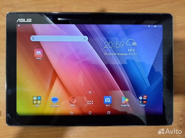 Планшет Asus zenpad 10