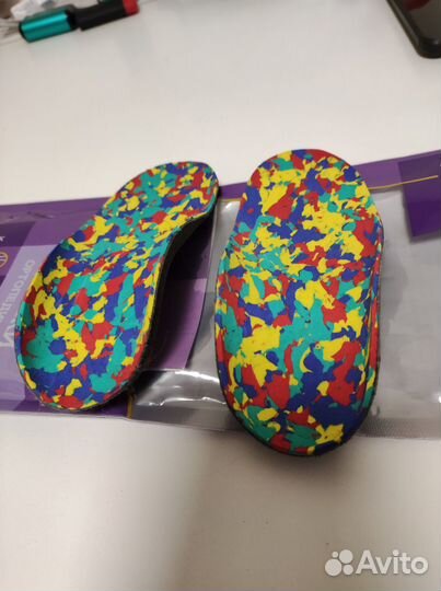 Ортопедические стельки детские