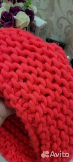 Снуд труба новый нм розовый