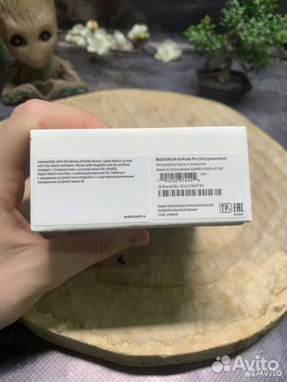 AirPods Pro 2 поколение (Гарантия + Чехол)
