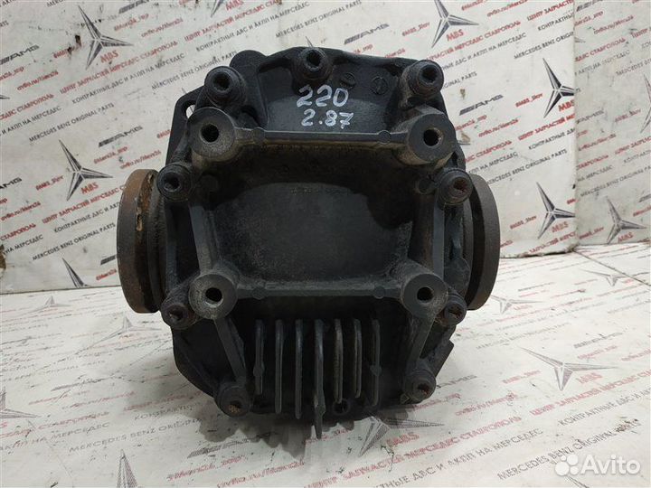Редуктор 2.87 задний Mercedes S-Class W220