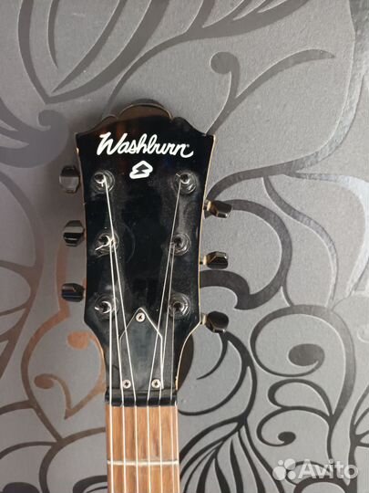 Washburn SG/LP электрогитара (обмен возможен)