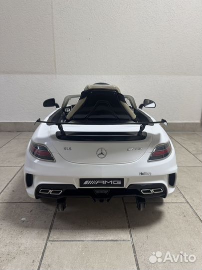 Детский электромобиль mercedes benz sls amg