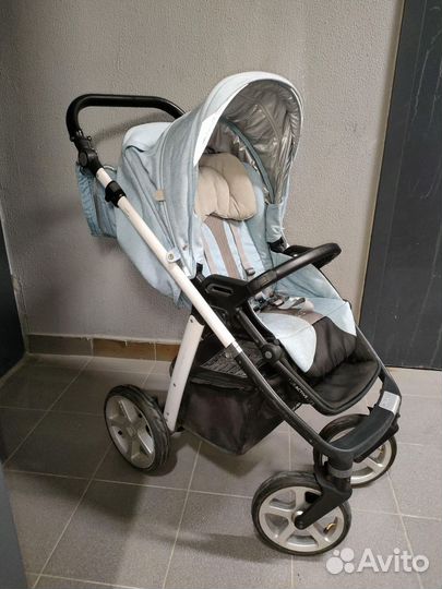 Детская коляска 2 в 1 Espiro Next