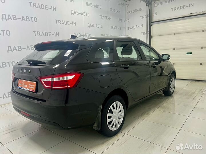 LADA Vesta 1.6 МТ, 2018, 125 000 км