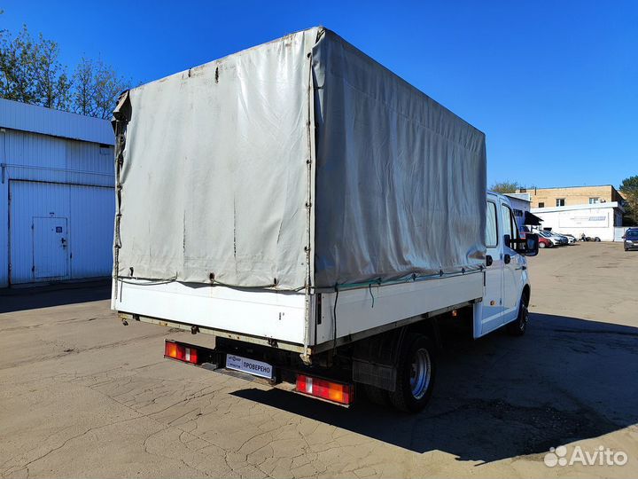 ГАЗ ГАЗель Next 2.8 МТ, 2017, 200 911 км