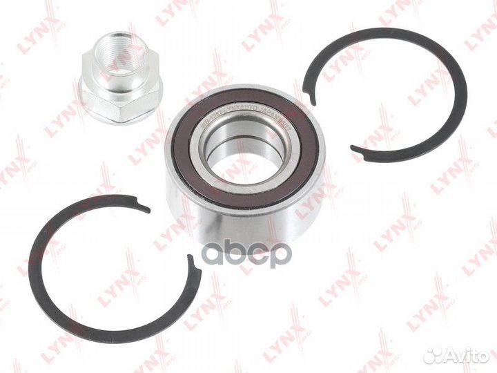 Комплект подшипника ступицы колеса перед ;Opel