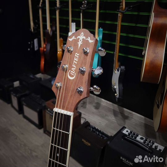Crafter D7 трансакустика с кейсом (Новая)