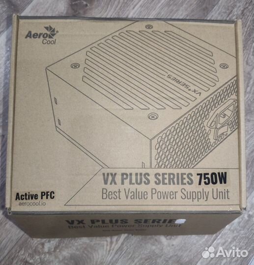 Блок питания aero cool vx plus 750