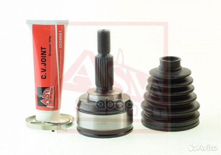 ШРУС renault fluence наружн. rndsr4 asva