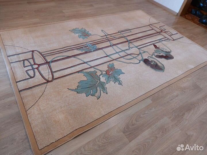 Ковер шерть 100