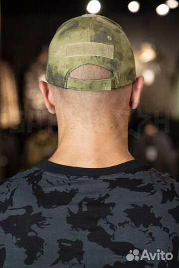 Бейсболка тактическая, зелёный мох
