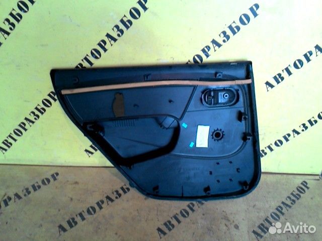 Обшивка двери задней правой Renault Logan