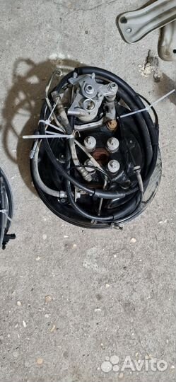 Задние дисковые тормоза в сборе на ладу Весту