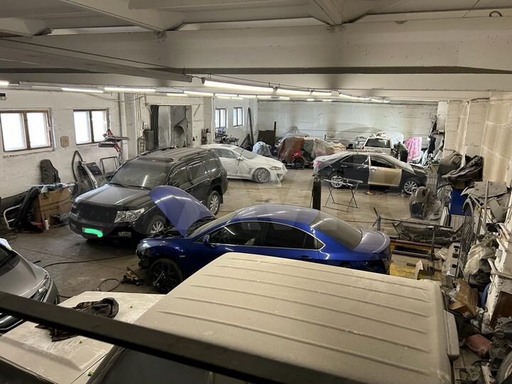 Склад, 420 м²