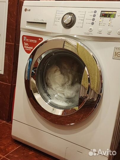 Стиральная машина lg 6 кг