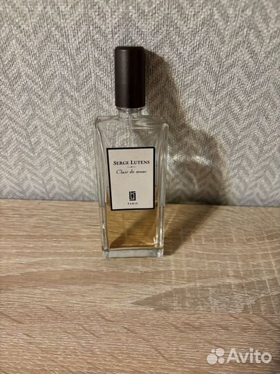 Serge lutens Clair de musc