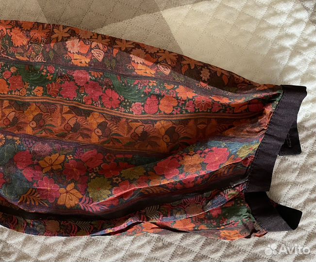 Блузка бохо