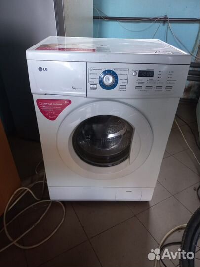 Стиральная машина бу lg 5 кг