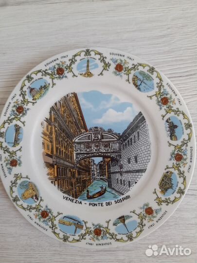 Сувениры и тарелки, страны мира, Италия