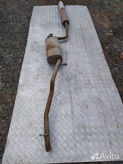 Глушитель Ford Focus 3 CB8 1.6 2011-2016