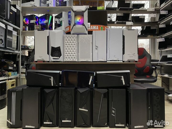 Корпуса для пк новые и бу с подсветкой