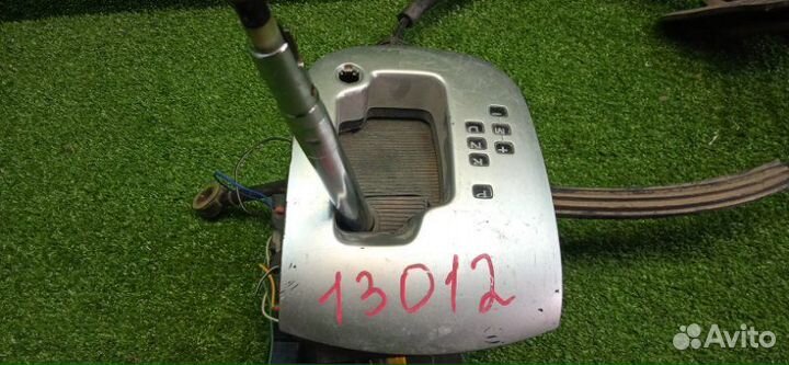 Кулиса кпп Renault Fluence