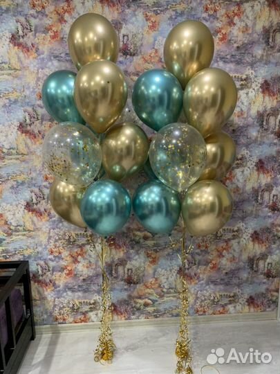 Шарики с гелием