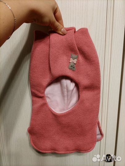 Шапка шлем демисезон новая