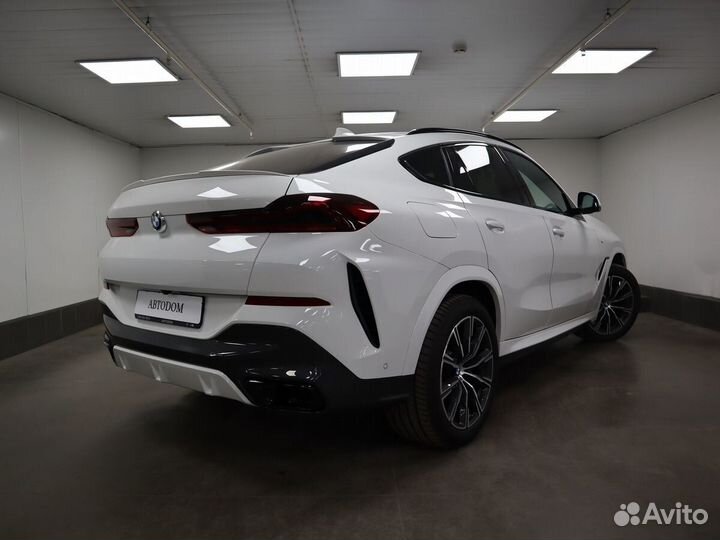 BMW X6 3.0 AT, 2022