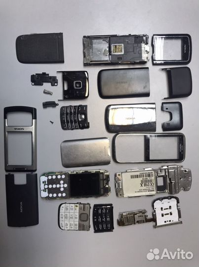Запчасти к nokia