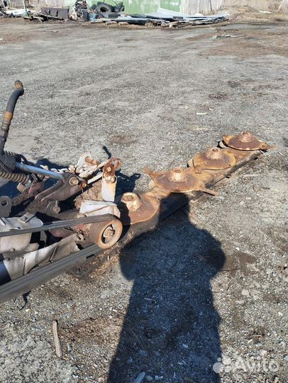 Роторная косилка