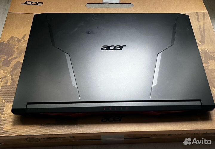 Acer Nitro5 17.3' R5-5600H/16GB/512/ RTX 3060 6GB