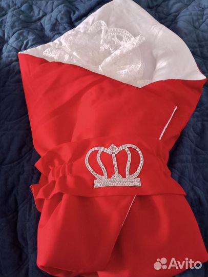 Конверт на выписку для девочки весна