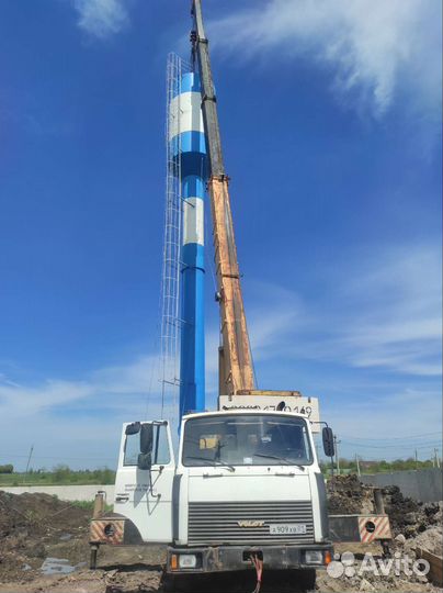 Авто кран услуги аренда 50т 40т 32т 25т 15т до 35м