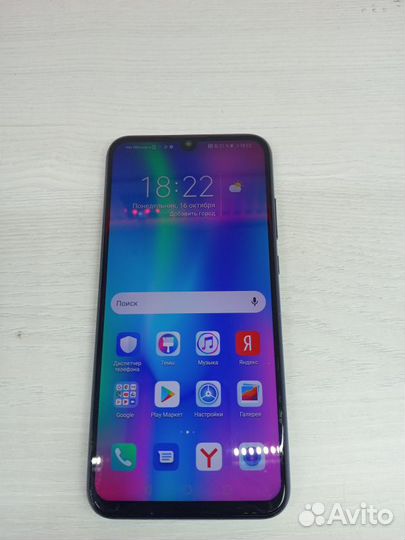 HONOR 10 Lite, 3/32 ГБ