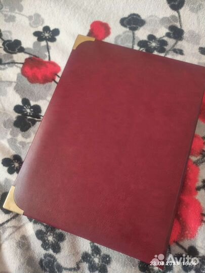 Папка для свидетельства