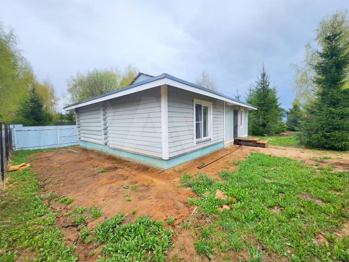 Дом 94 м² на участке 18 сот.