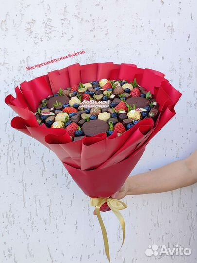 Съедобные букеты