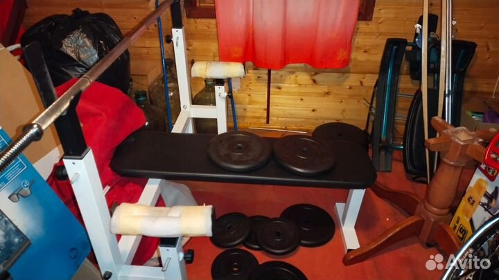 Штанга 130 кг