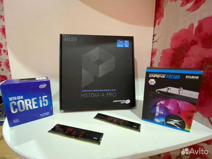 Процессор intel core i5 10400f