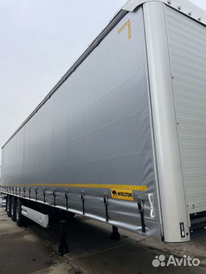 Полуприцеп шторный WIELTON NS 3 K, 2023