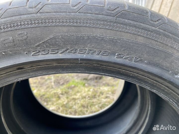 Hankook Ventus Prime 3 K125 235/45 R18 94V