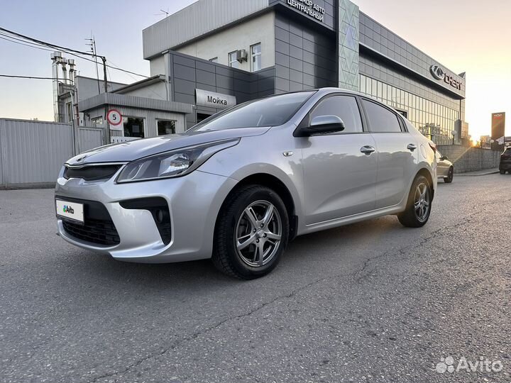 Kia Rio 1.6 AT, 2017, 148 100 км