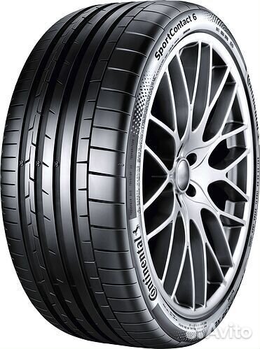 Continental ContiSportContact 6 225/35 R20 90Y