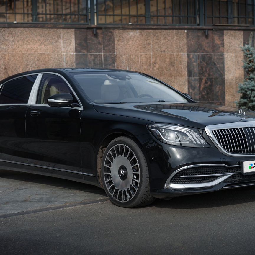 Купить Мерседес Майбах С-класс X222 от 3 200 000 ₽ во всех