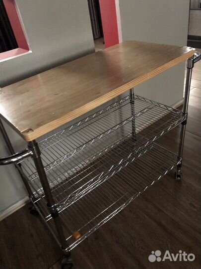 Полка на колесах