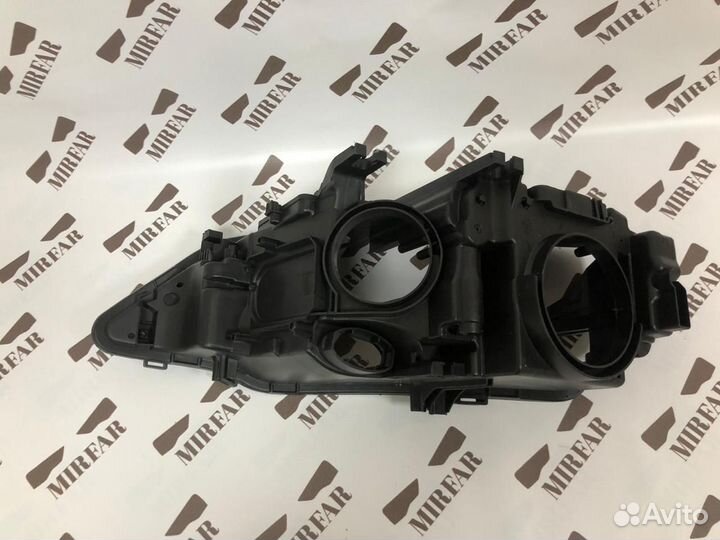 Левый корпус фары Audi A4 B8 2011-2015 Рестайлинг