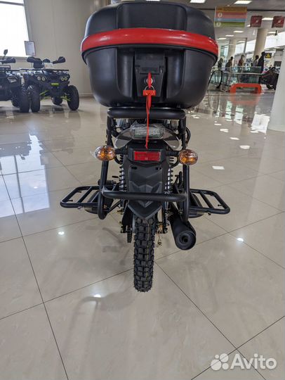 Мопед 49.9(110) С.Мото Forester с кофром и дугами