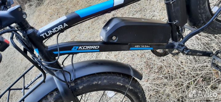 Электрофэтбайк korrd tundra